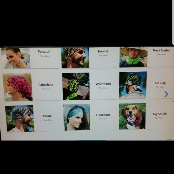 SA Blackout Flag Tubular bandana face & sun shield - Picture 7 of 7